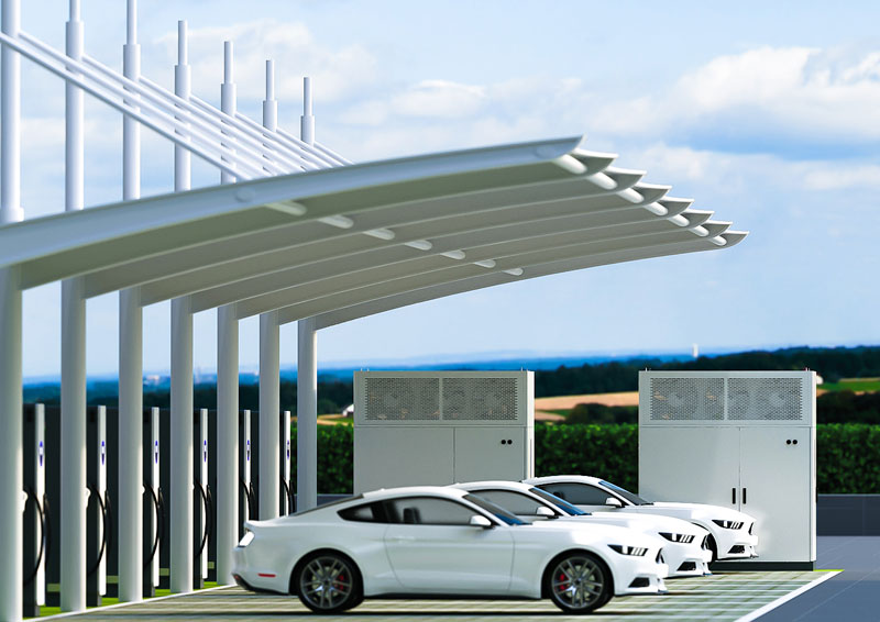 高速补能解决方案