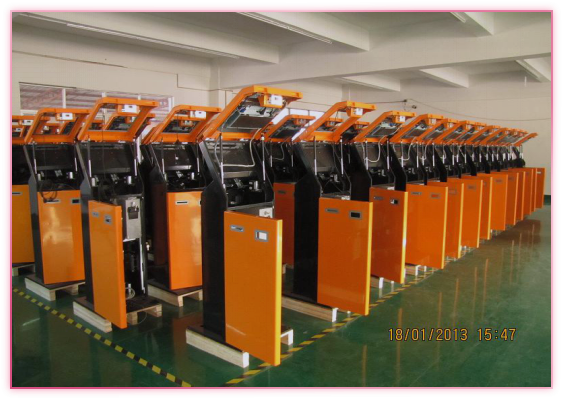 银河集团充电桩生产线自动化扩能