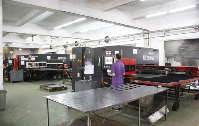 银河集团充电桩生产线自动化扩能(图2)