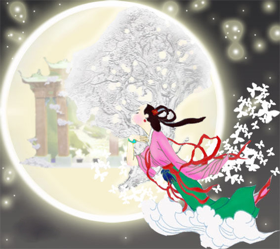 银河集团集团恭祝您： 中秋快乐，身体健康，万事如意！(图2)