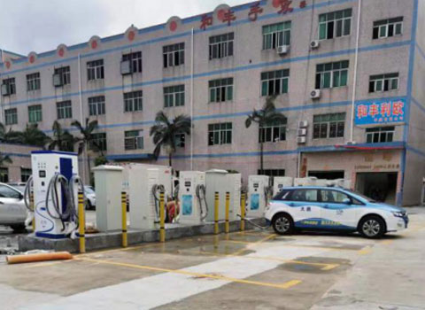 龙岗龙东充电站案例-120kw双枪-24