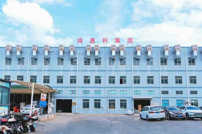 银河集团生产厂房