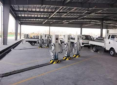 智能电网利器：30kW壁挂式V2G