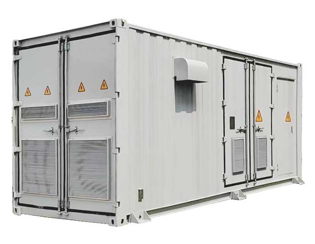 1000度电集装箱储能