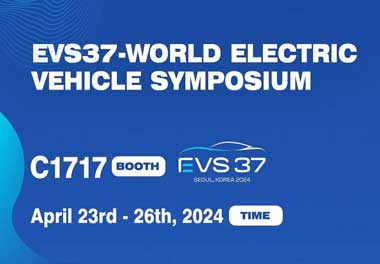 银河集团新能源亮相韩国展会，为全球充电行业贡献“中国力量”(图1)