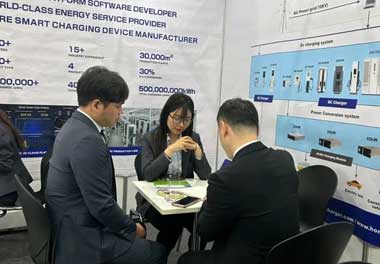 银河集团新能源亮相韩国展会，为全球充电行业贡献“中国力量”(图4)
