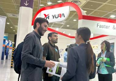 银河集团新能源亮相韩国展会，为全球充电行业贡献“中国力量”(图5)