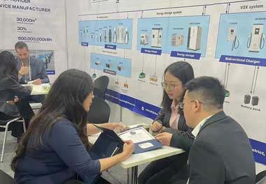 银河集团新能源亮相韩国展会，为全球充电行业贡献“中国力量”(图6)