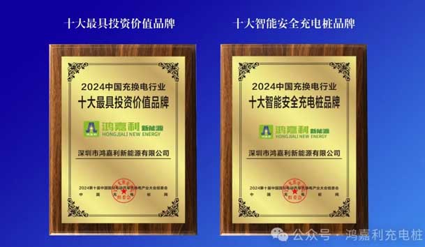 匠心致远，载誉前行：2024年银河集团新能源荣获充换电十大品牌奖！(图5)