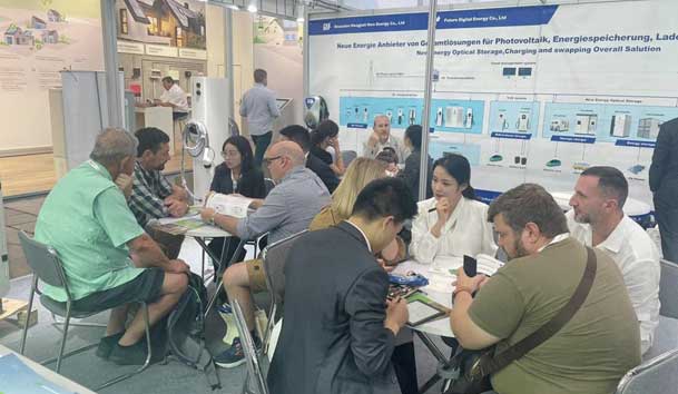 银河集团闪耀2024欧洲智慧能源展丨聚焦创新技术，共筑全球碳中和未来(图4)