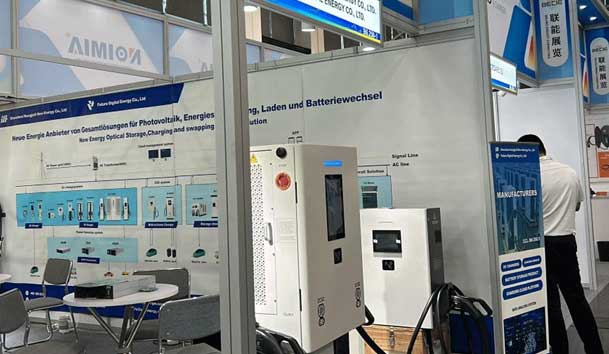 银河集团闪耀2024欧洲智慧能源展丨聚焦创新技术，共筑全球碳中和未来(图3)