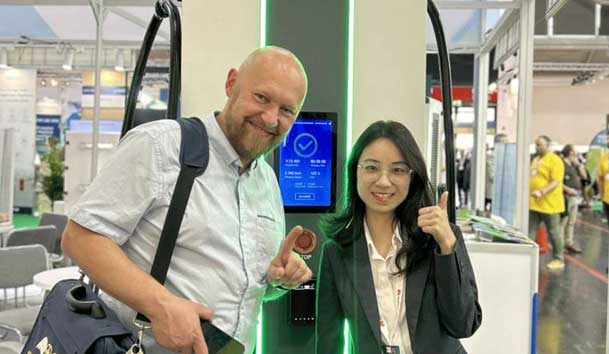 银河集团闪耀2024欧洲智慧能源展丨聚焦创新技术，共筑全球碳中和未来(图9)