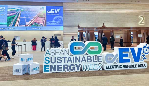 银河集团EV Asia 2024展圆满落幕 - 展现科技领航力，共创绿色能源新未来