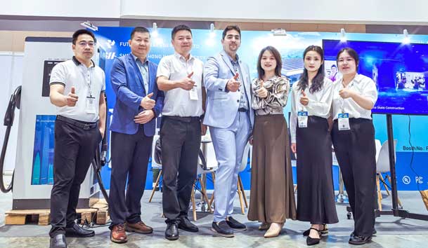 银河集团EV Asia 2024展圆满落幕 - 展现科技领航力，共创绿色能源新未来(图3)