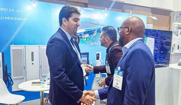 银河集团EV Asia 2024展圆满落幕 - 展现科技领航力，共创绿色能源新未来(图5)