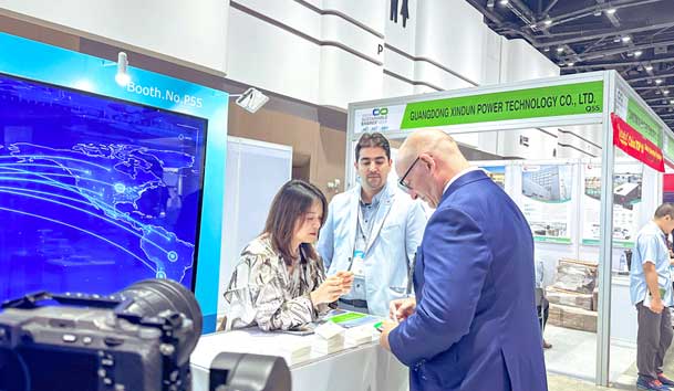 银河集团EV Asia 2024展圆满落幕 - 展现科技领航力，共创绿色能源新未来(图7)