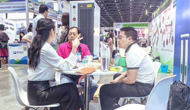 银河集团EV Asia 2024展圆满落幕 - 展现科技领航力，共创绿色能源新未来(图8)