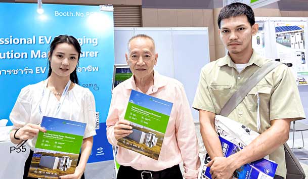 银河集团EV Asia 2024展圆满落幕 - 展现科技领航力，共创绿色能源新未来(图9)