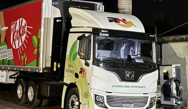 【重卡电动先锋】银河集团300-400kW重卡充电桩：亮点与应用典范(图3)