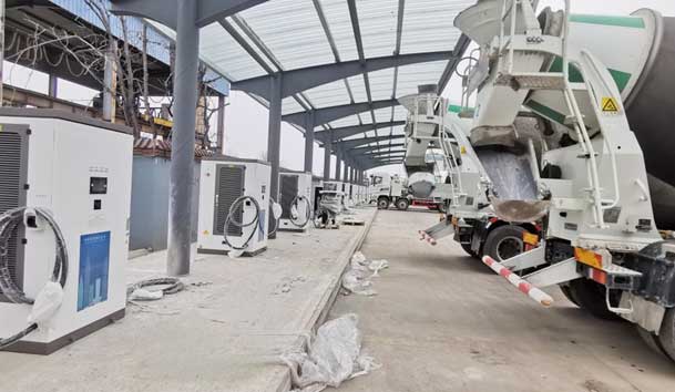 【重卡电动先锋】银河集团300-400kW重卡充电桩：亮点与应用典范(图5)