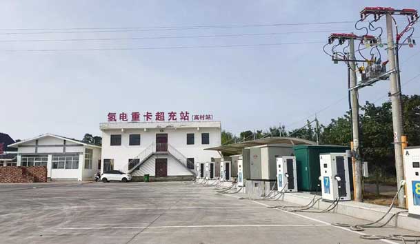 【重卡电动先锋】银河集团300-400kW重卡充电桩：亮点与应用典范(图6)