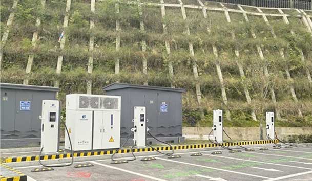 宜昌首批全液冷超充站投入运营，银河集团助力高质量充电基础设施建设(图3)