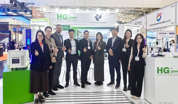 开拓欧洲市场新篇章！银河集团携光储充一体化整体解决方案闪耀慕尼黑(图1)