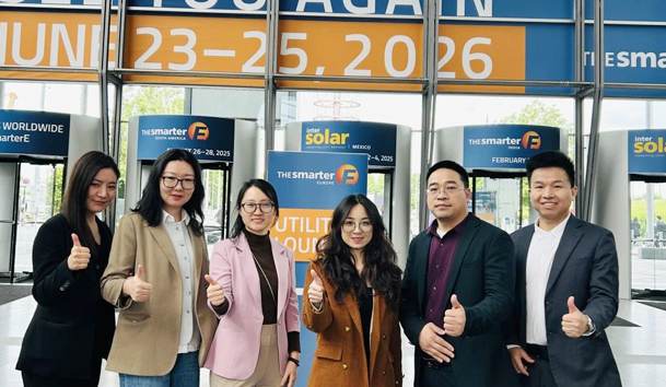 开拓欧洲市场新篇章！银河集团携光储充一体化整体解决方案闪耀慕尼黑(图6)