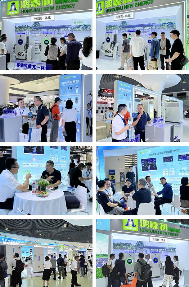 聚焦能源未来，共启绿色篇章｜ 银河集团CPSE2025圆满收官！(图2)