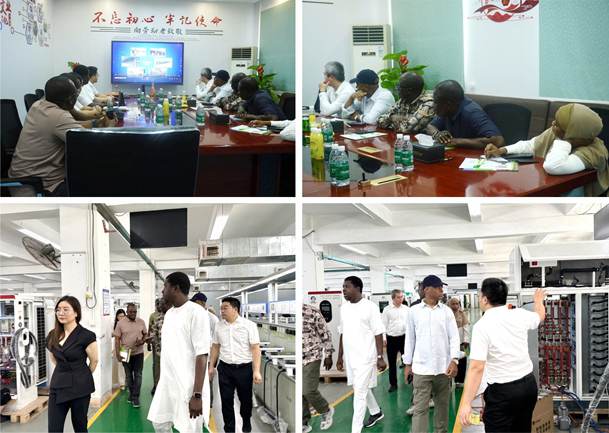 立足中国，链接世界｜尼日利亚合作伙伴来访银河集团总部，共促中非能源升级(图5)
