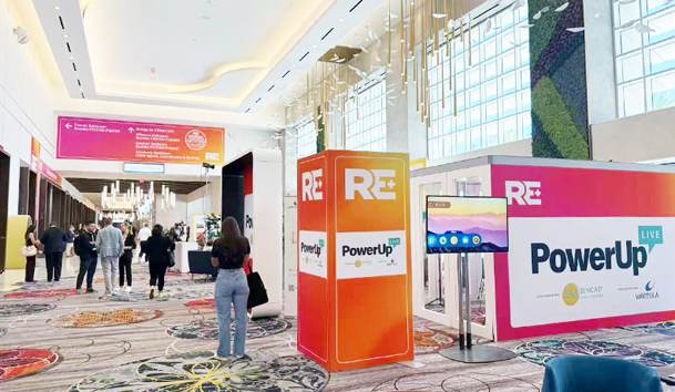 全球共振·零碳同行|银河集团全新光储充方案闪耀RE+2025