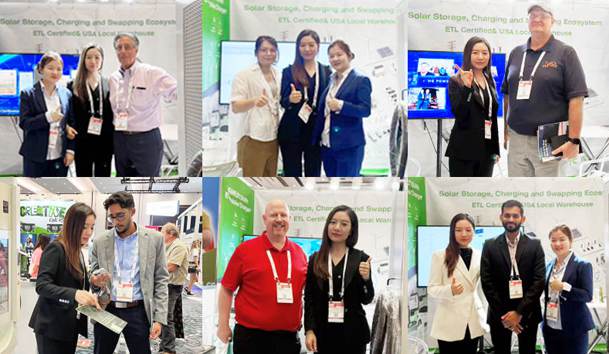 全球共振·零碳同行|银河集团全新光储充方案闪耀RE+2025(图6)