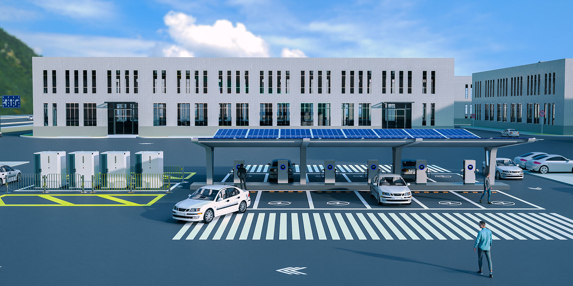 光储充一体化解决方案