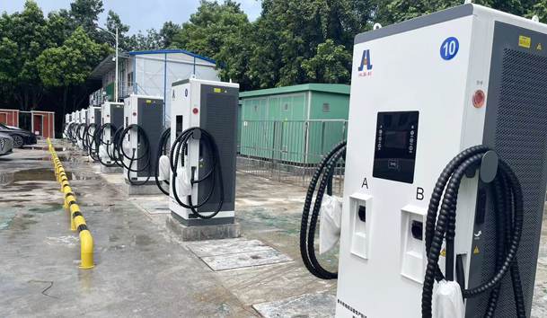 重卡充电站投资多少钱(图1)