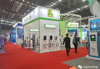 感恩有您，银河集团新能源2021深圳国际充电站（桩）设备展完美落幕(图4)