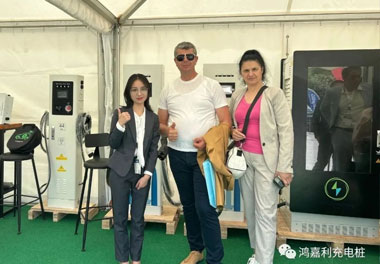 走出中国，亮相世界！银河集团新能源闪耀欧洲智慧能源博览会(图3)