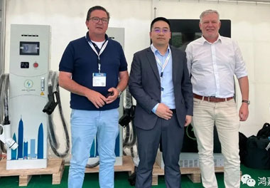 走出中国，亮相世界！银河集团新能源闪耀欧洲智慧能源博览会(图4)