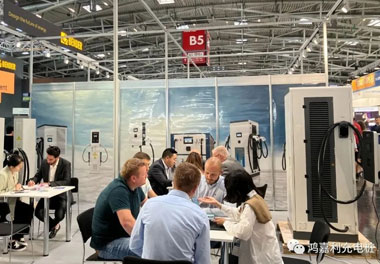 走出中国，亮相世界！银河集团新能源闪耀欧洲智慧能源博览会(图5)