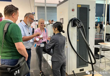 走出中国，亮相世界！银河集团新能源闪耀欧洲智慧能源博览会(图7)